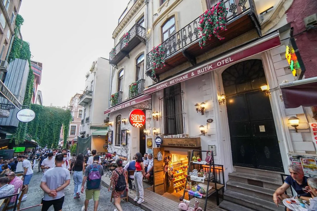 Hotel Sarnic Butik Otel Istanbul