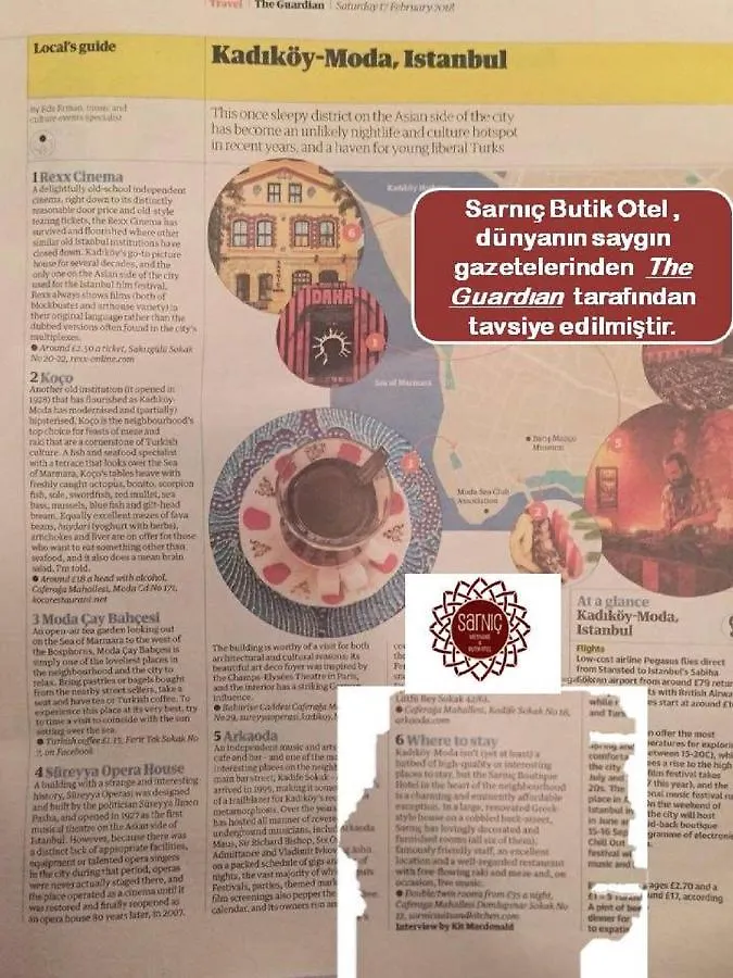 Hotel Sarnic Butik Otel Istanbul